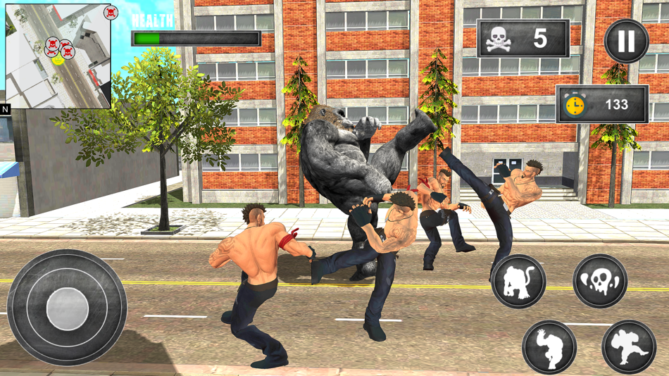 #3. Kong vs Kaiju Open World Game (iOS) 来自: John Jackson