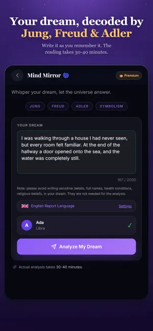 CosmicDreams: Dream Astrology screenshot 2