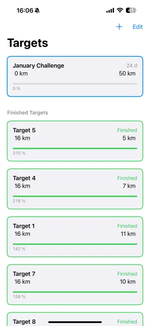 Track Target screenshot 1