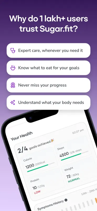 sugar.fit screenshot 3 of 8