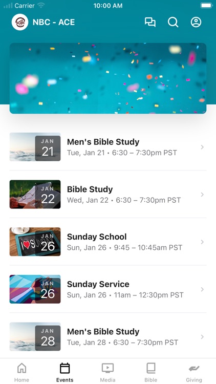 Nellis Baptist Church