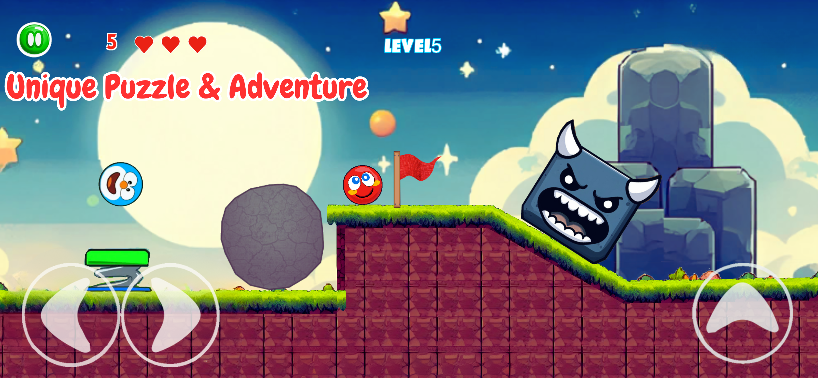 Adventure Ball 4: Jump & Roll