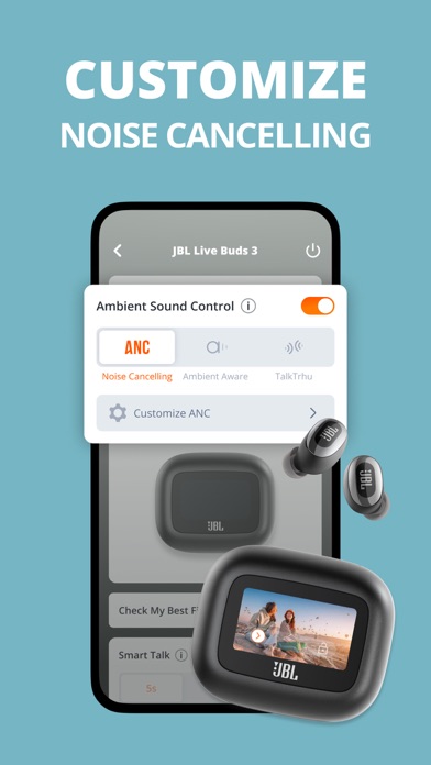 Screenshot #3 pour JBL Headphones