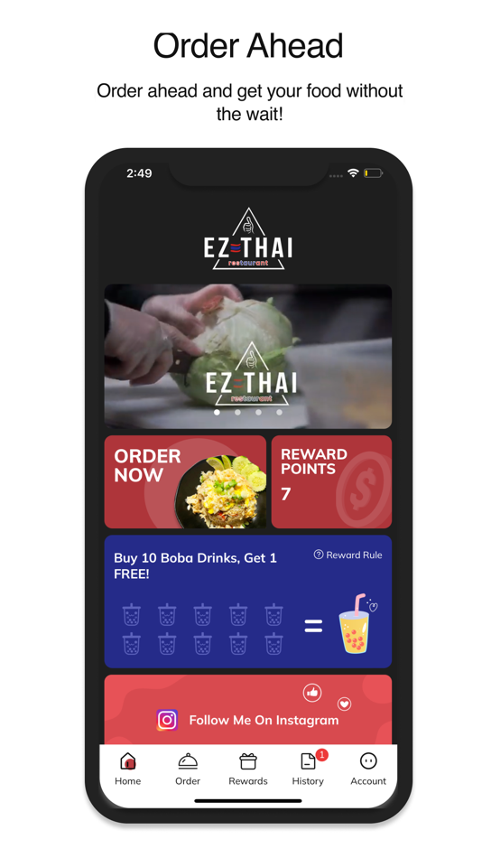 EZ Thai Restaurant - 2.6.1 - (iOS)