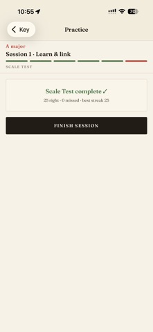 Piano Scale Coach Screenshot 4 of 10