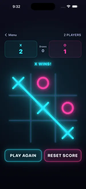 Tic Tac Toe: No Ads Ever screenshot 2