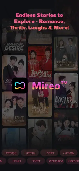 MireoTV screenshot 1
