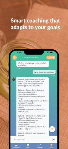 Calorie Counter - Salad Days screenshot