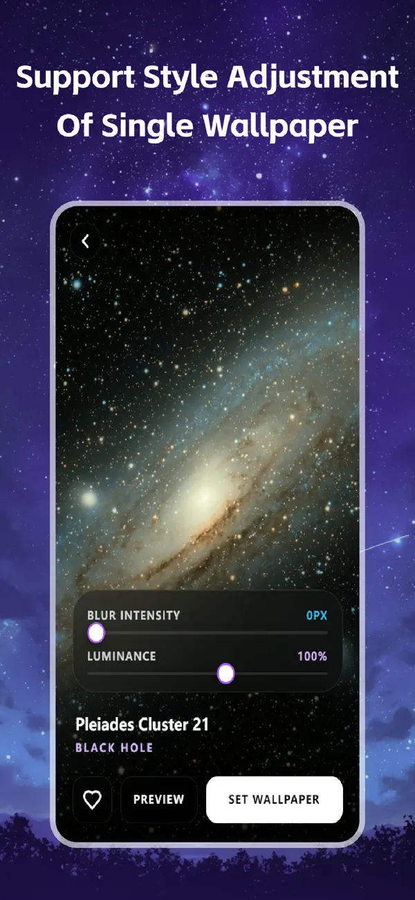 Screenshot #3 pour galaxy wallpaper 2026