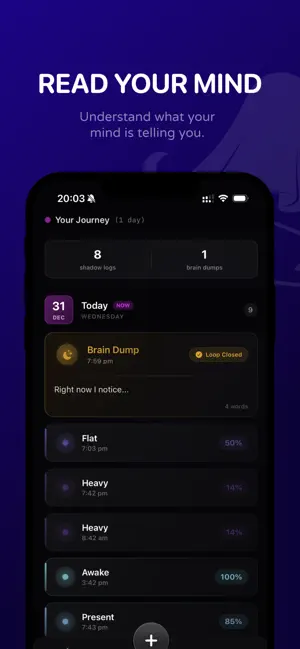 Shadow: Track Self-Sabotage screenshot 3