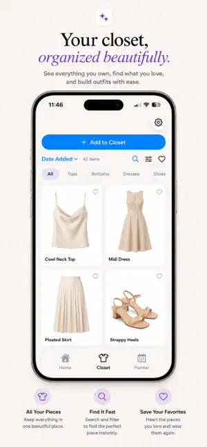 Wearra: AI Outfit Planner screenshot 2