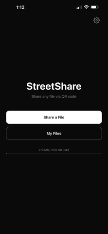 StreetShare screenshot