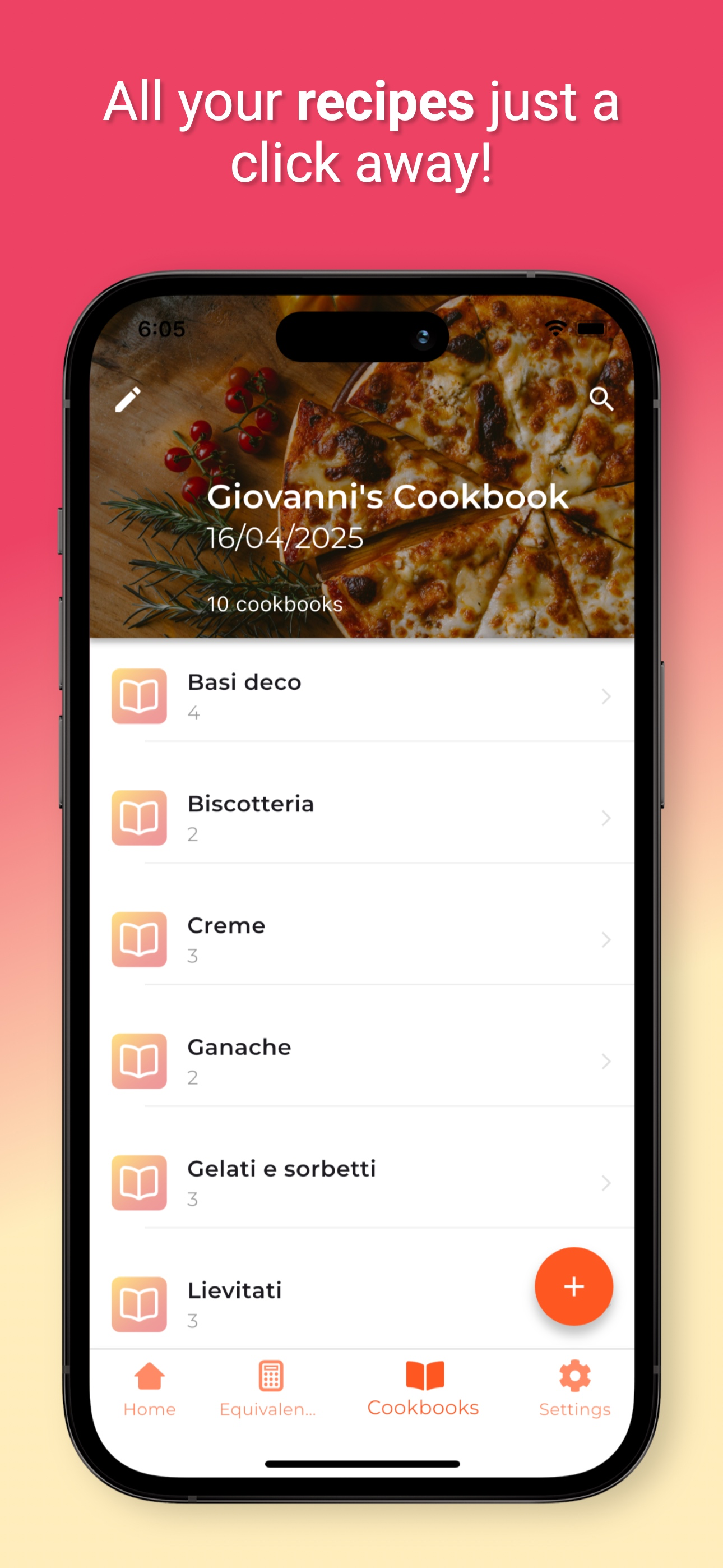 Pocket Chef - Recipes keeper