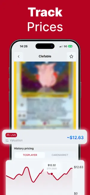 TCG Card Value Scanner - DEX screenshot 2