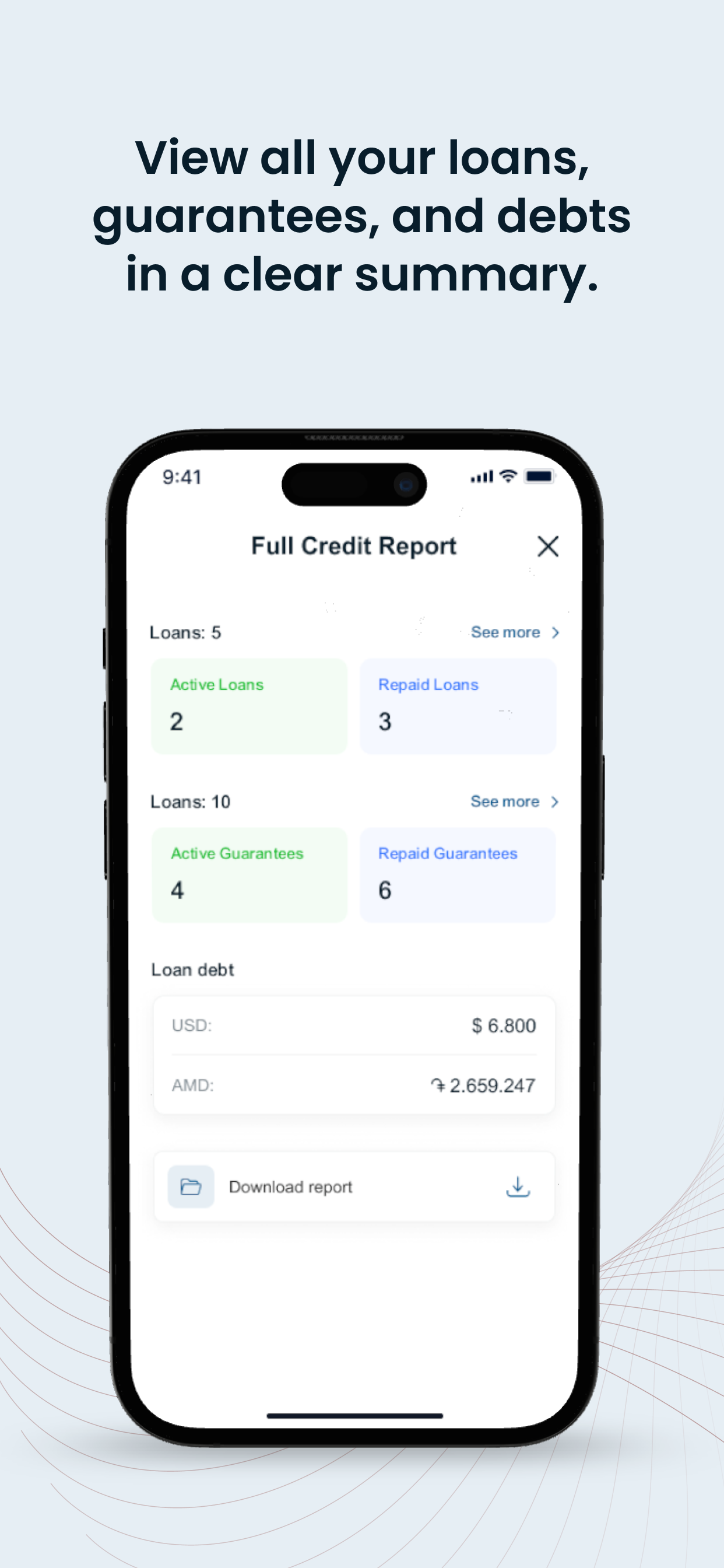 ACRA Mobile screenshot 4