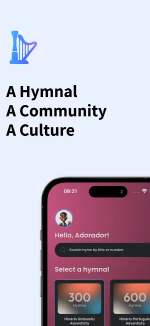 Adventist Umbundu Hymnal screenshot 1