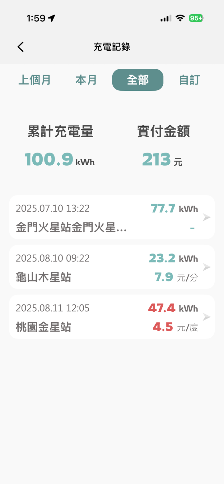 俥酷iParking X iCharging充電 screenshot 9