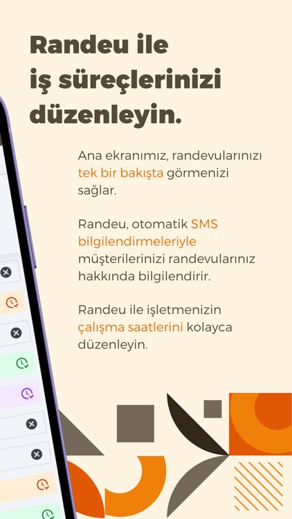 Randeu - Randevu Planlama