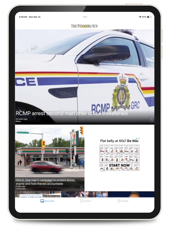 Screenshot #5 pour Winnipeg Sun
