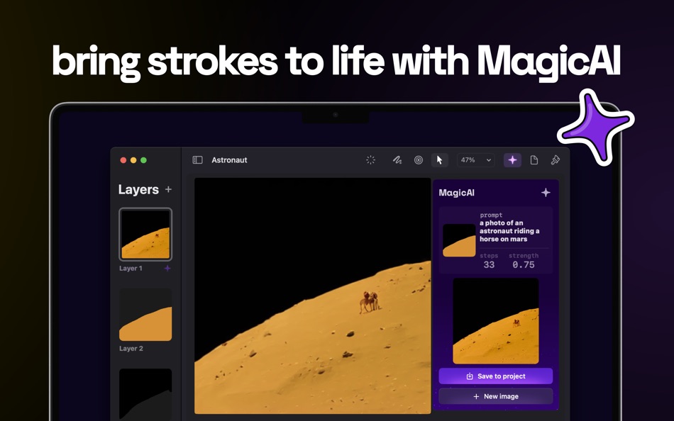 #5. Magic – Drawing and AI (macOS) 由: Joao Pozzobon