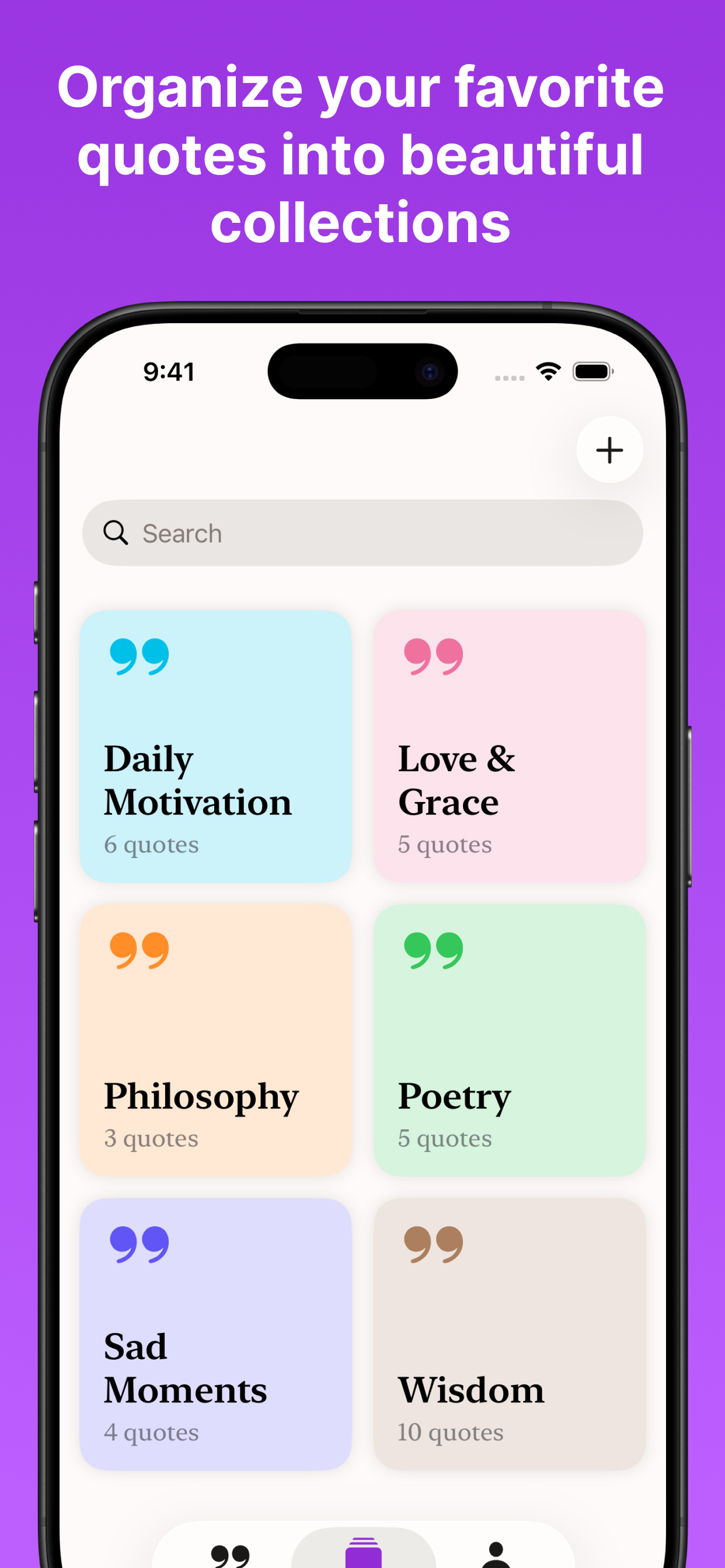 QuoteSnaps: Daily Quote App