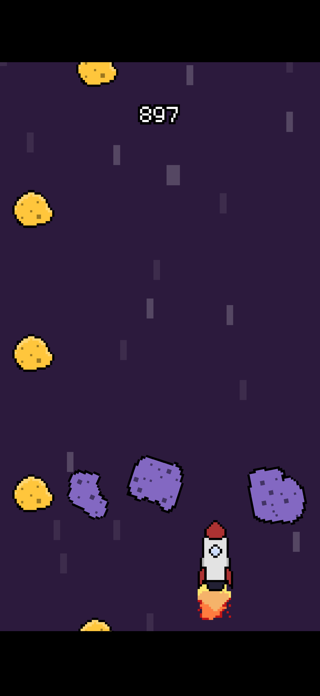 Rocket Pixels - Space runner Screenshot 3 of 3