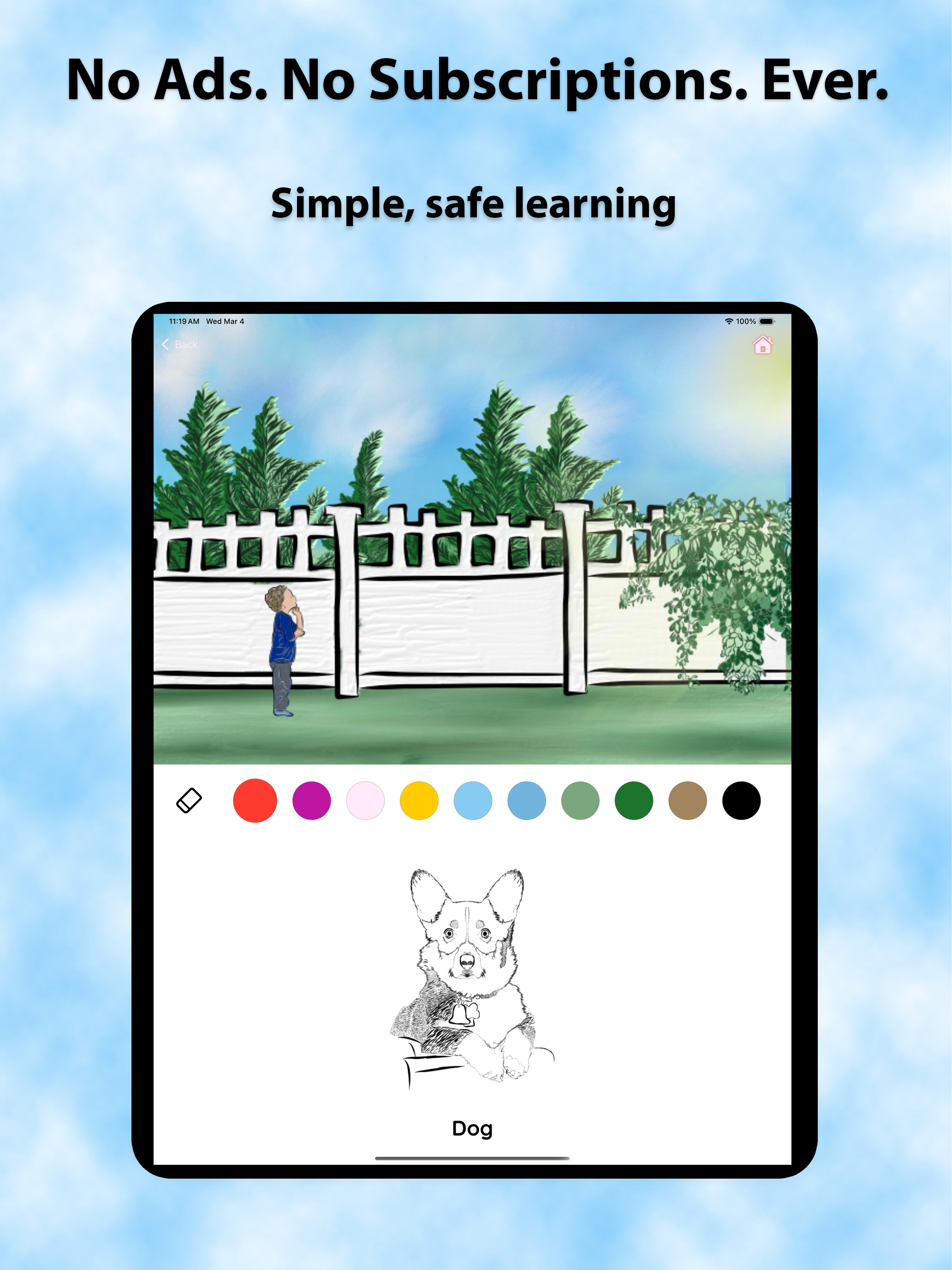 My Toddler’s Learning: Games