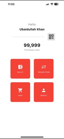 Khaadi Wallet Screenshot 1 of 4