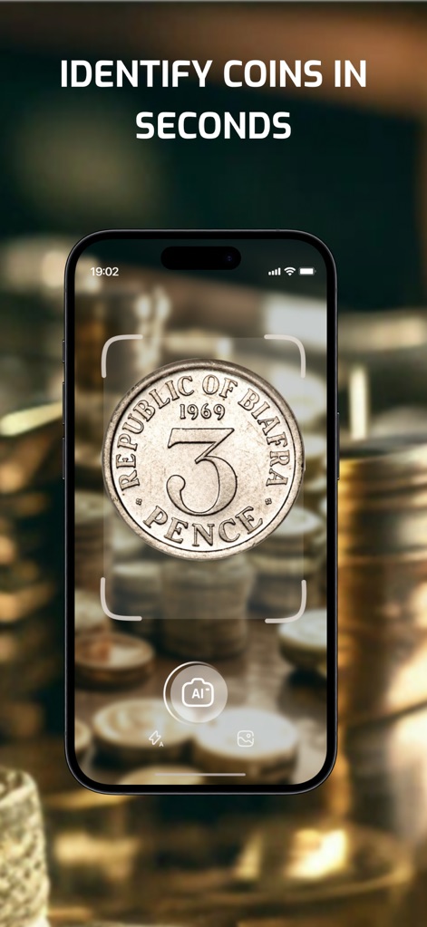 Coin Scanner: Value Identifer - Reference App | MWM