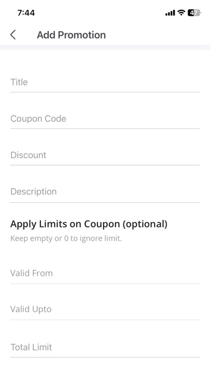 Local Dukan Merchant screenshot-3