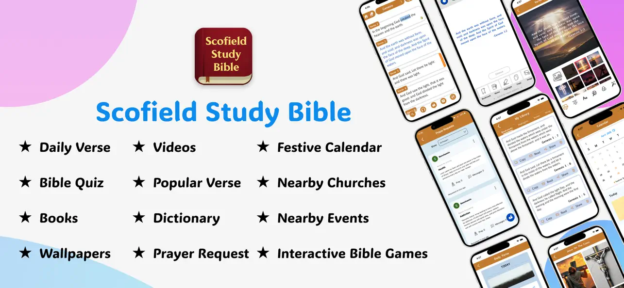 Screenshot #1 pour Scofield Study Bible