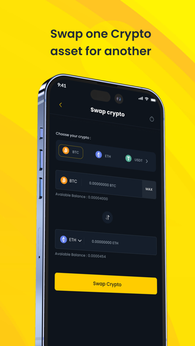 Furex: Trade Crypto/GiftCards Screenshot