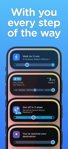 Sydney Transport: Bus & Rail screenshot 5