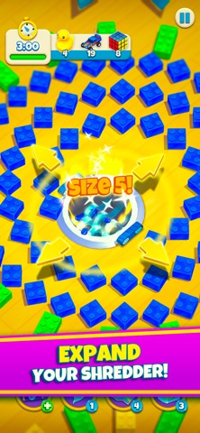 Shred Them All! iPhone screenshot