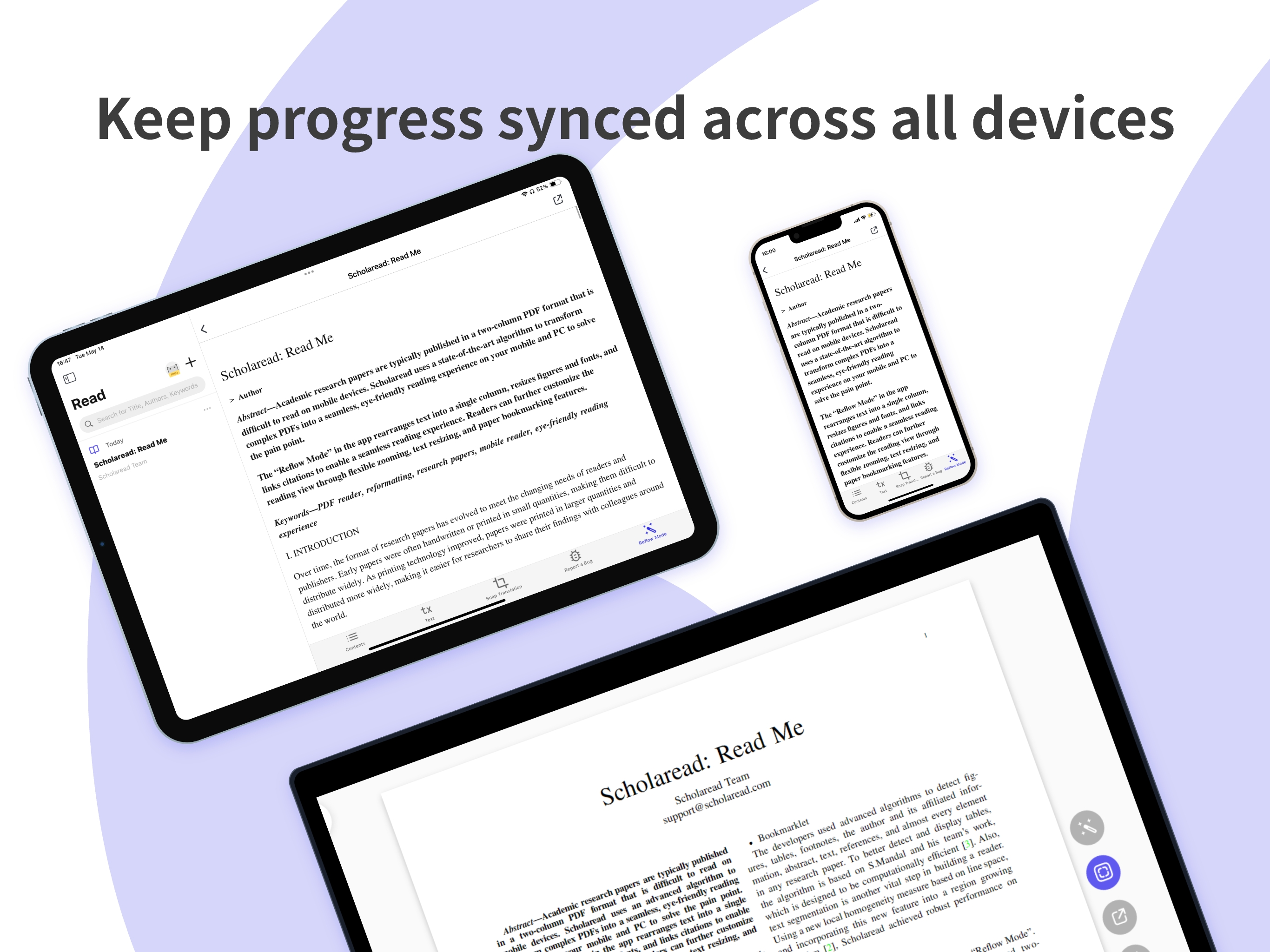 Scholaread - Translator&Reader