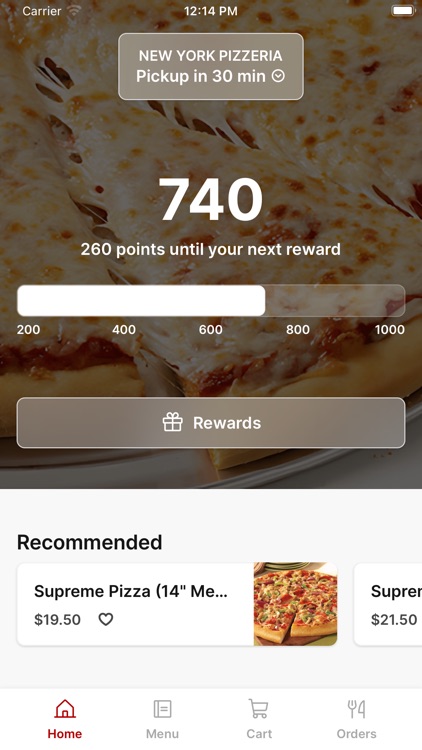 New York Pizzeria GP