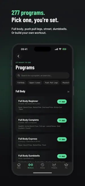 Inos Fitness: Workout Log screenshot 4