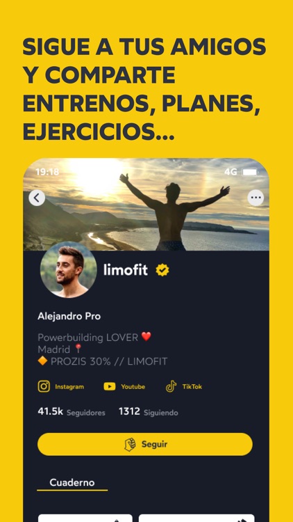 YONDR: Fitness con amigos