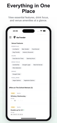 BarTrender Screenshot 6 of 8