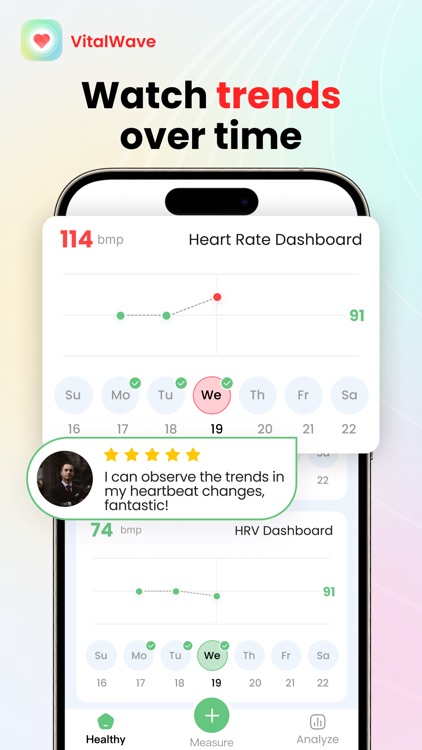 VitalWave：Heart Rate Monitor