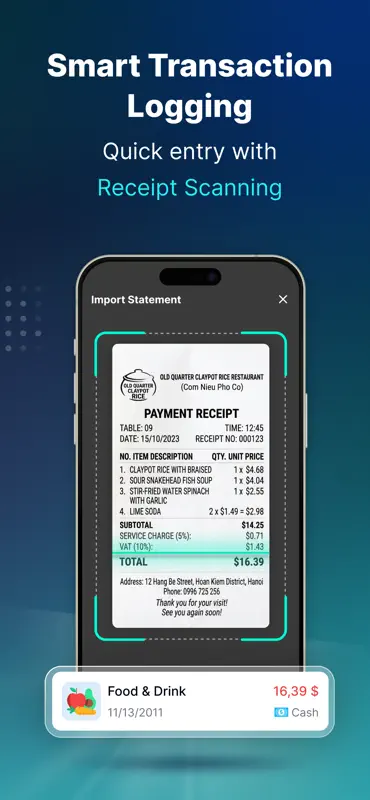 Money Manager-Spending Tracker screenshot 4 of 7