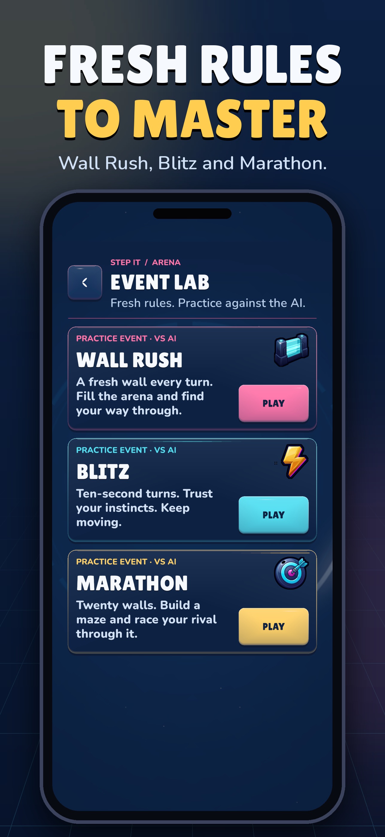 Screenshot 5 of Step It: Strategy Board Duel