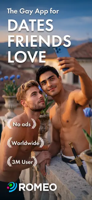 ROMEO - Gay Dating & Chat screenshot 1