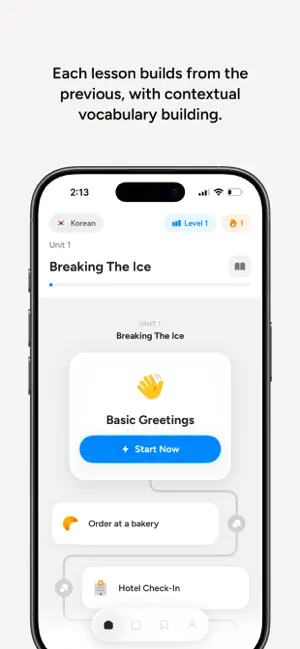 Orali AI – Language Lessons screenshot 3