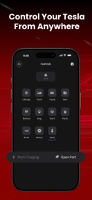 Elvee - Tesla App screenshot