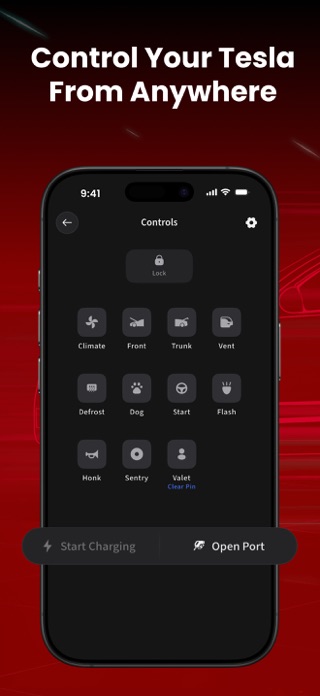 Elvee: Tesla App Screenshot 9 of 9