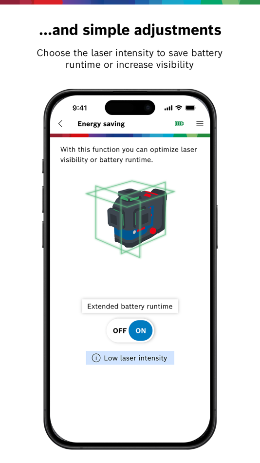 #3. Bosch Leveling Remote App (iOS) By: Robert Bosch Power Tools GmbH