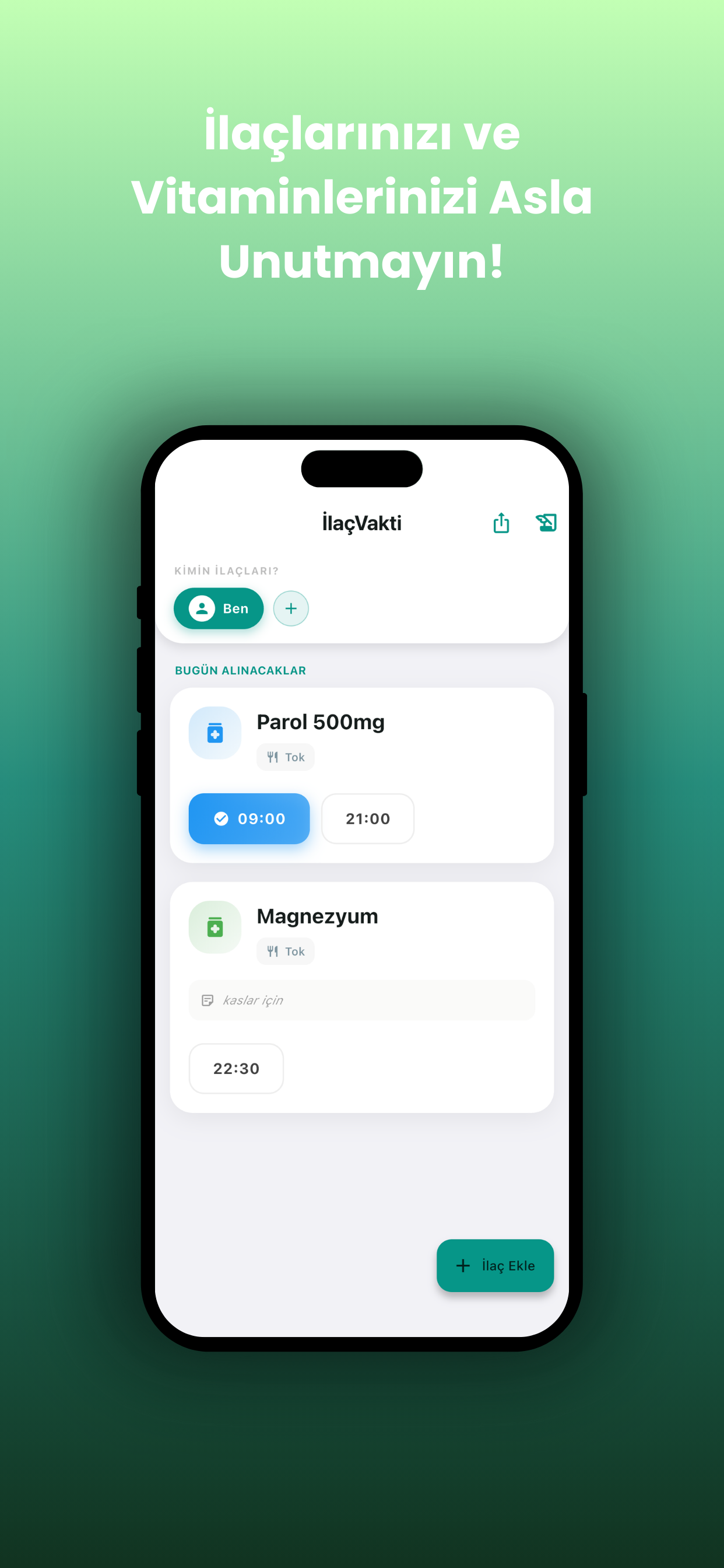 İlaç Vakti - Hatırlatıcı