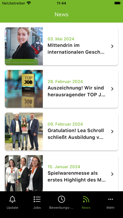 LZ go! Dein Update. Screenshot