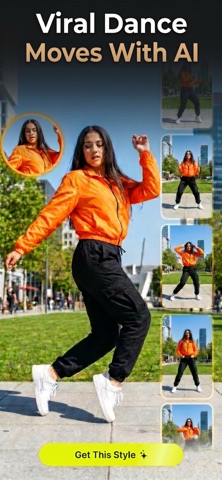 Vybe: AI Photo Video Generator screenshot